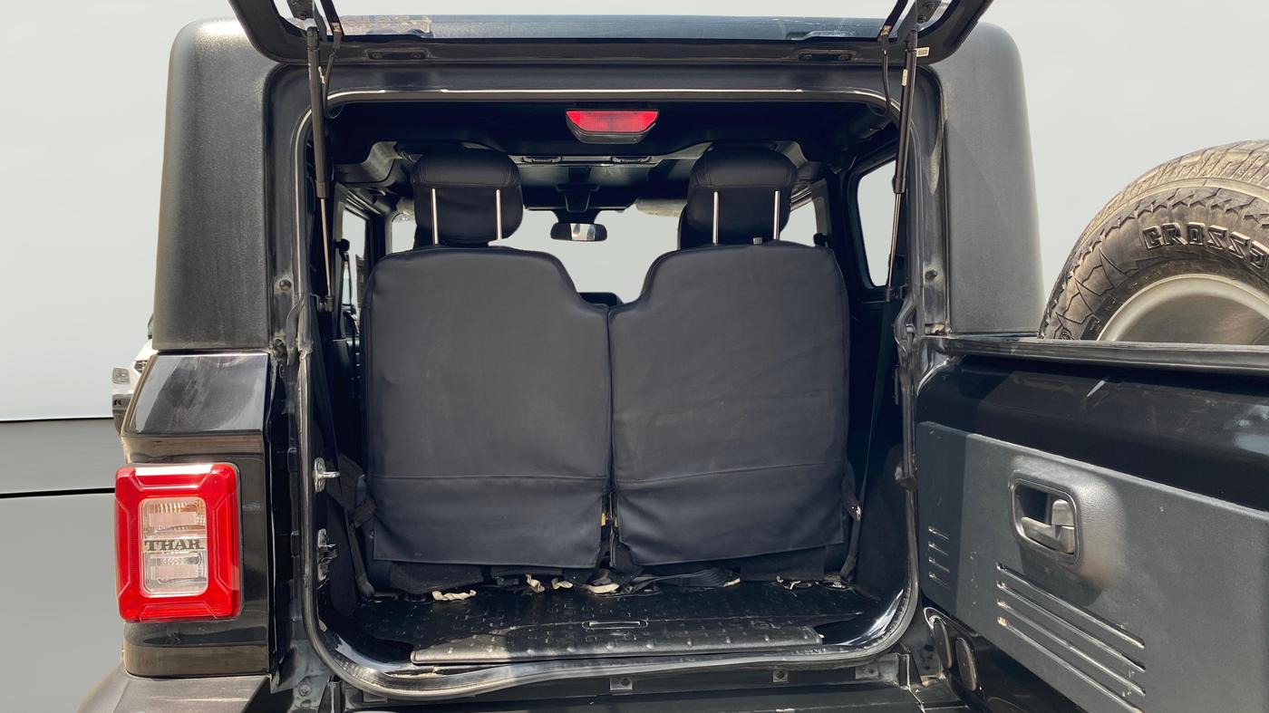 2022 Mahindra Thar LX HT PETROL 4WD MT, Petrol, Manual, 16,151 km, Boot Open Zoomed View
