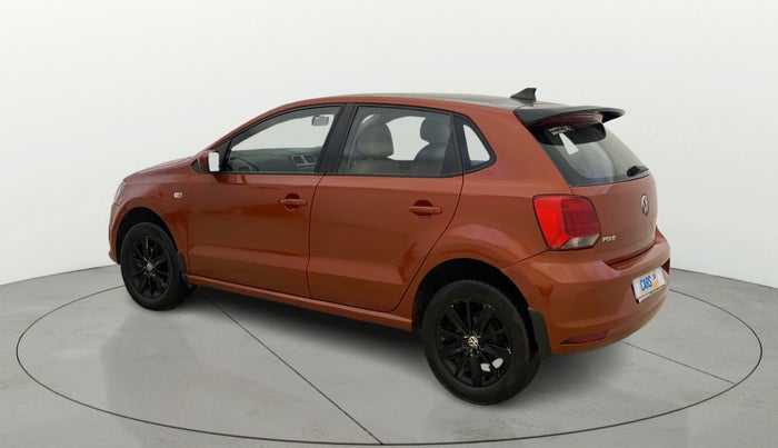2014 Volkswagen Polo HIGHLINE1.2L, Petrol, Manual, 1,12,625 km, Left Back Diagonal