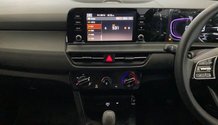 2025 KIA SELTOS HTK (O), Petrol, Manual, 2,460 km, Air Conditioner