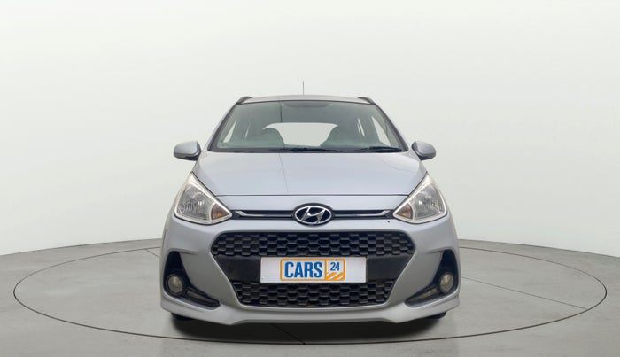 2018 Hyundai Grand i10 ASTA 1.2 KAPPA VTVT, Petrol, Manual, 76,463 km, Front