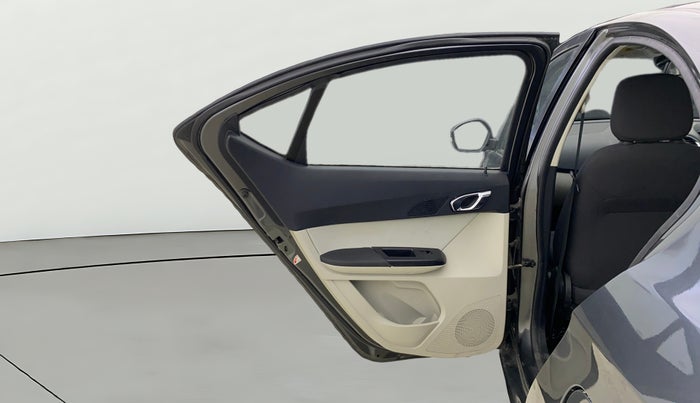 2022 Tata TIGOR XZ PLUS CNG, CNG, Manual, 24,039 km, LHS Rear Door