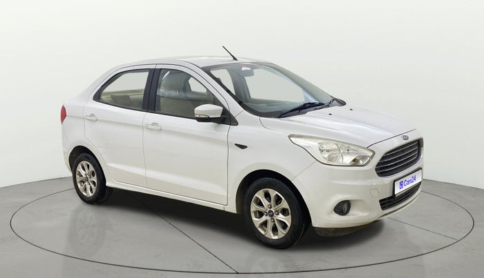 2020 Ford Figo Aspire TITANIUM 1.5 PETROL AT, Petrol, Automatic, 36,667 km, Right Front Diagonal