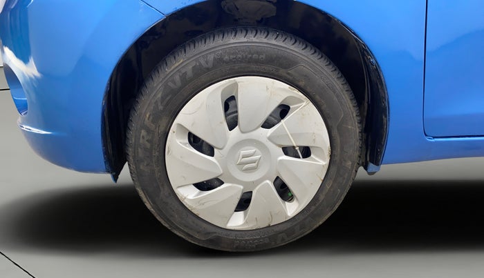 2015 Maruti Celerio VXI AMT, Petrol, Automatic, 38,237 km, Left Front Wheel