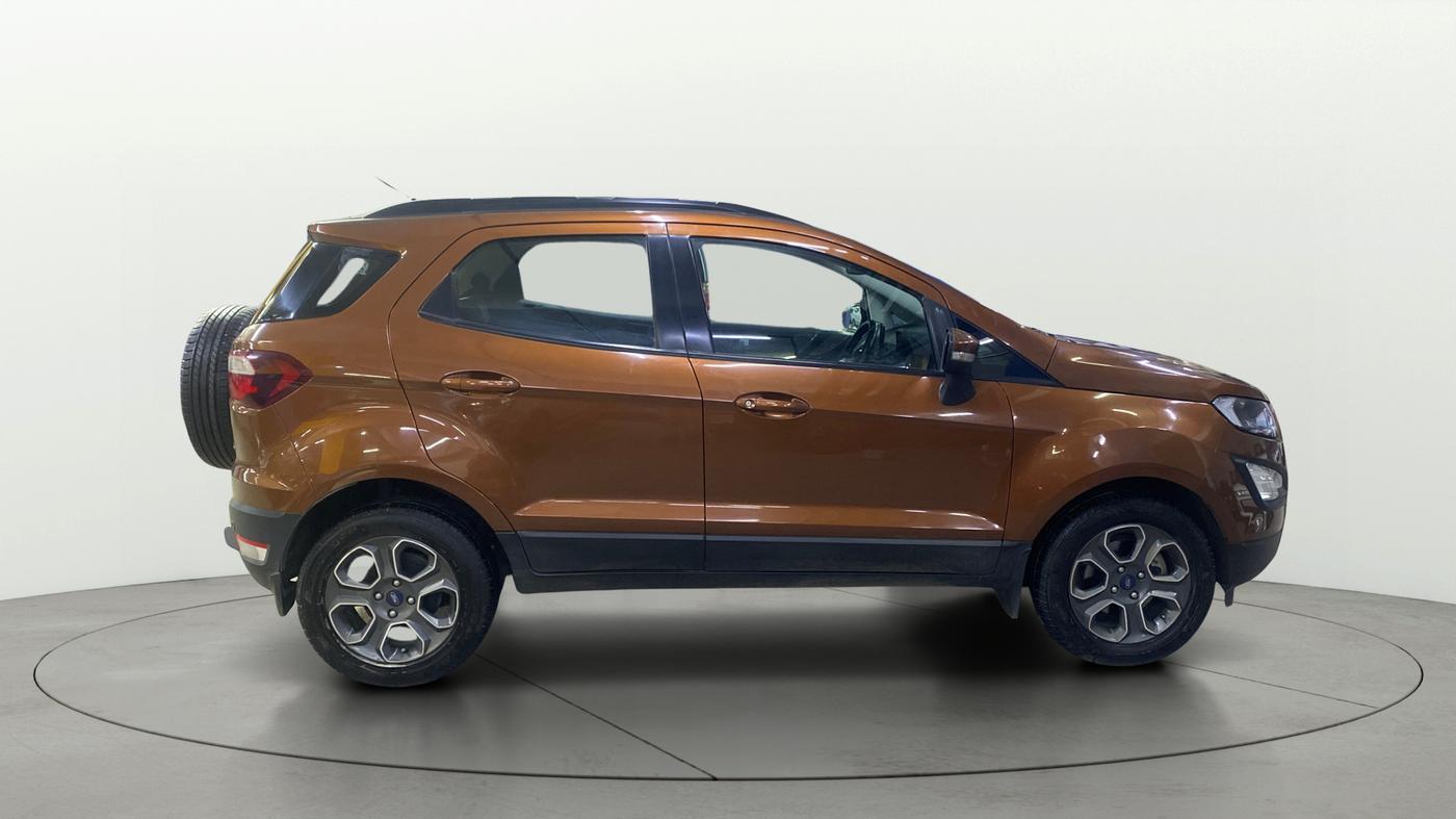 2020 Ford Ecosport TITANIUM 1.5L SPORTS(SUNROOF) DIESEL, Diesel, Manual, 46,392 km, Right Side View