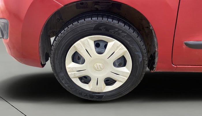 2016 Maruti Wagon R 1.0 VXI, Petrol, Manual, 65,519 km, Left Front Wheel