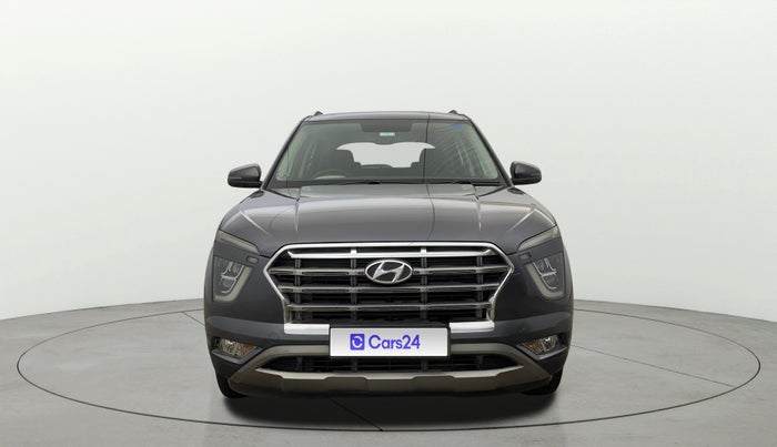 2021 Hyundai Creta SX (O) IVT 1.5 PETROL, Petrol, Automatic, 85,248 km, Front