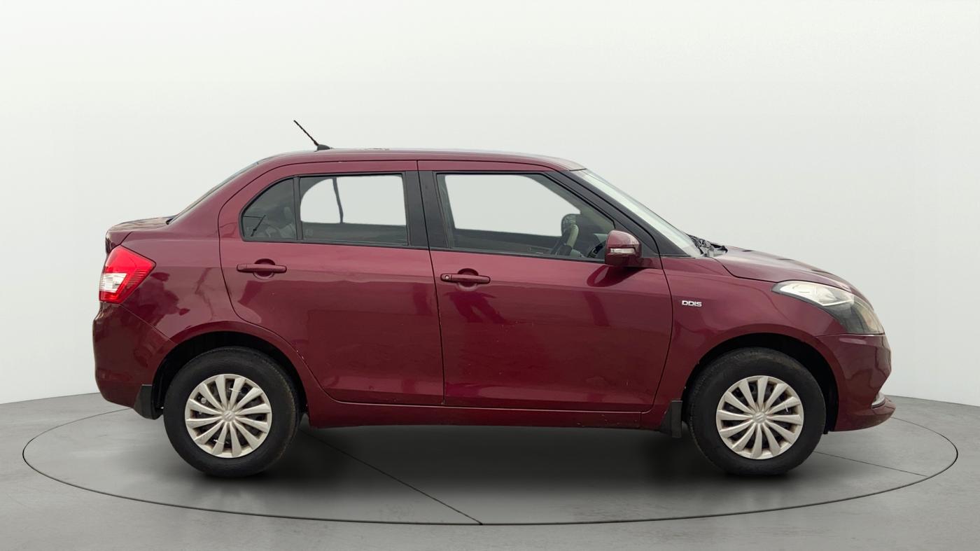 2016 Maruti Swift Dzire VDI ABS, Diesel, Manual, 87,253 km, Right Side View