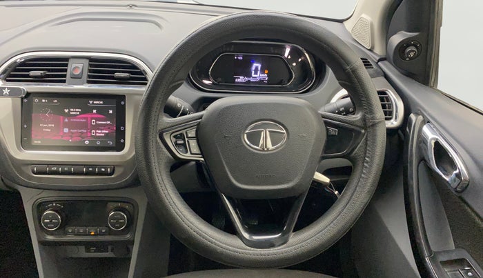 2019 Tata TIGOR XZ PLUS PETROL, Petrol, Manual, 63,922 km, Steering Wheel Close Up