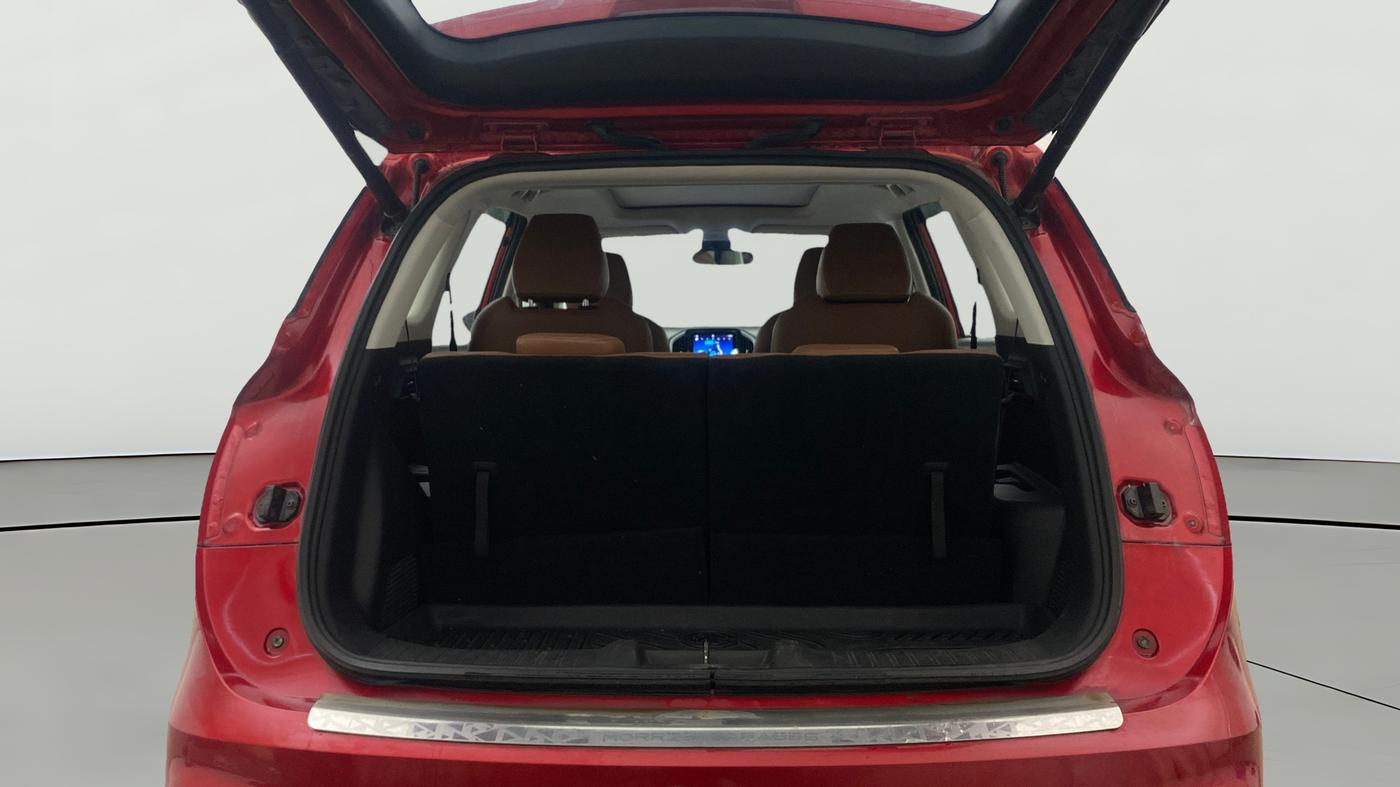 2021 MG HECTOR PLUS SHARP 1.5 PETROL TURBO DCT 6-STR, Petrol, Automatic, 53,359 km, Boot Open Zoomed View