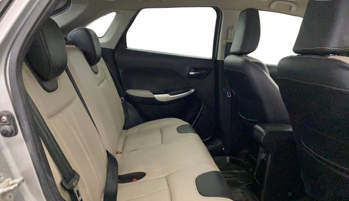 2015 Maruti Baleno ALPHA PETROL 1.2, Petrol, Manual, 65,468 km, Right Side Rear Door Cabin