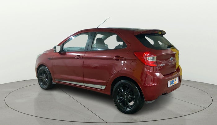 2017 Ford New Figo TITANIUM 1.2 PETROL MT, Petrol, Manual, 36,596 km, Left Back Diagonal