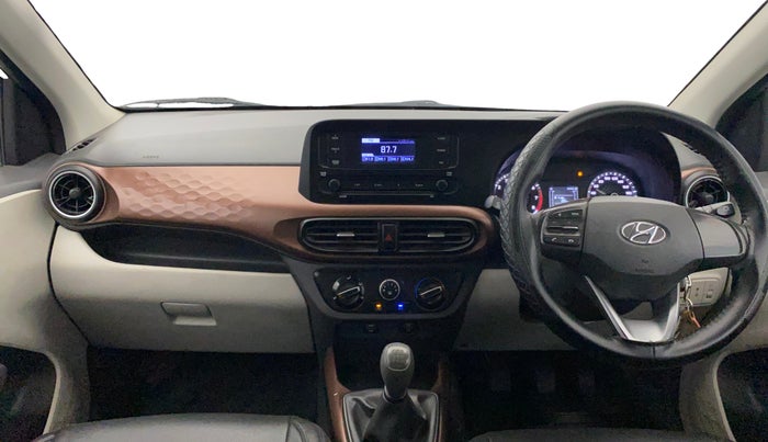 2022 Hyundai AURA S 1.2 CNG, CNG, Manual, 53,433 km, Dashboard