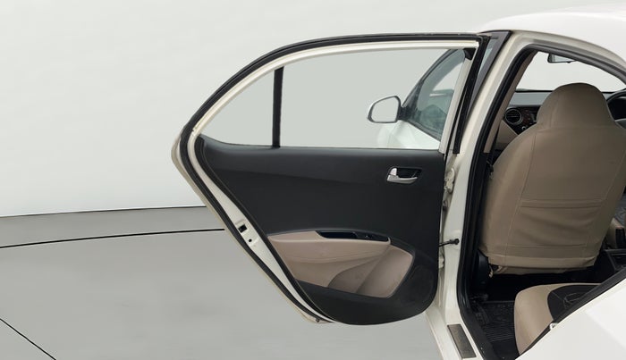 2015 Hyundai Xcent S 1.2, Petrol, Manual, 55,600 km, LHS Rear Door