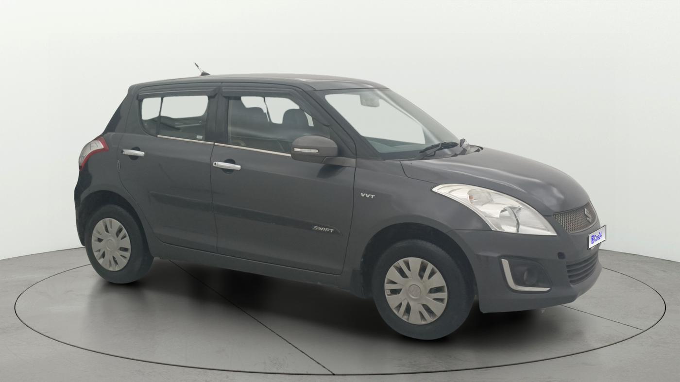 2015 Maruti Swift VXI, Petrol, Manual, 92,353 km, Right Front Diagonal