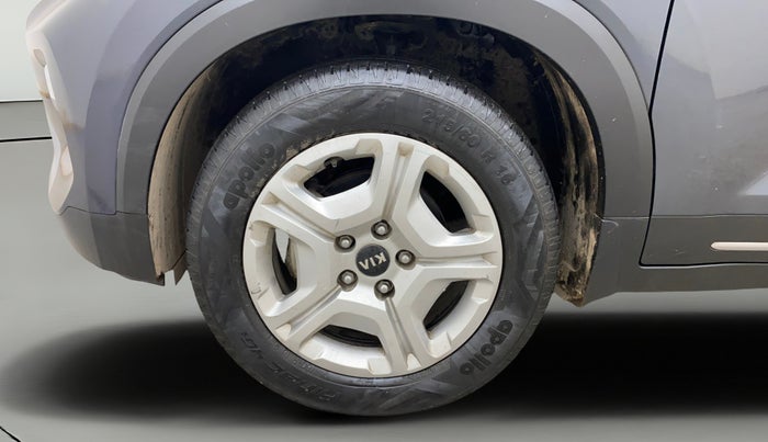 2021 KIA SONET HTX 1.0 IMT, Petrol, Manual, 44,524 km, Left Front Wheel