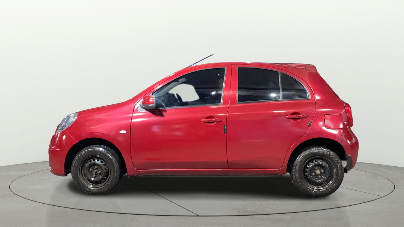 2018 Nissan Micra Active XV, Petrol, Manual, 63,456 km, Left Side
