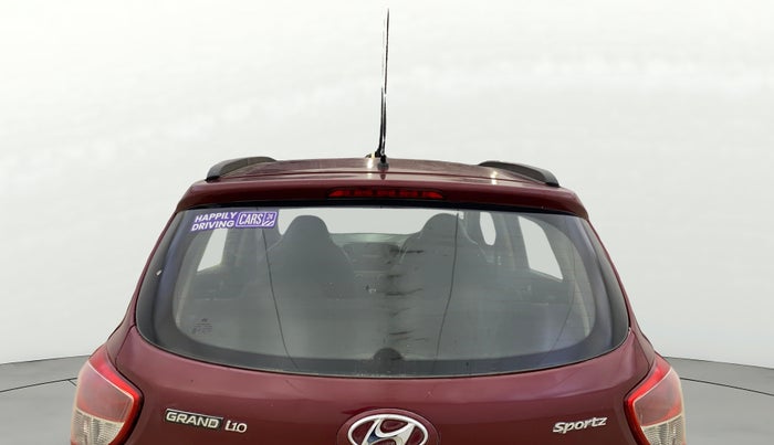 2015 Hyundai Grand i10 SPORTZ 1.2 KAPPA VTVT, Petrol, Manual, 43,156 km, Rear Windshield