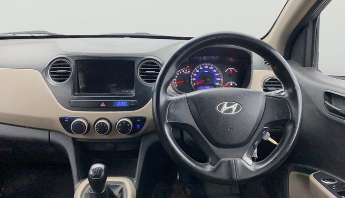 2016 Hyundai Grand i10 MAGNA 1.2 KAPPA VTVT, Petrol, Manual, 79,974 km, Steering Wheel Close Up