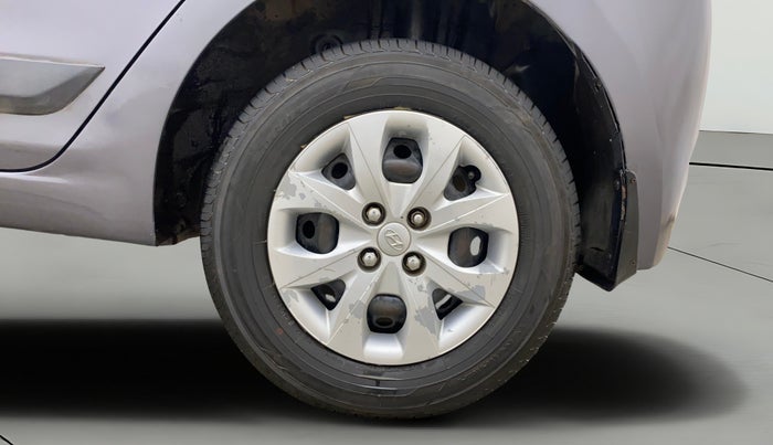 2017 Hyundai Elite i20 SPORTZ 1.4 CRDI, Diesel, Manual, 1,12,166 km, Left Rear Wheel