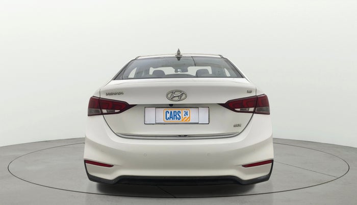 2019 Hyundai Verna 1.6 VTVT SX, Petrol, Manual, 93,601 km, Back/Rear