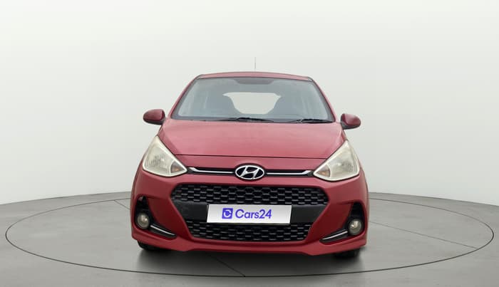 2017 Hyundai Grand i10 MAGNA 1.2 KAPPA VTVT, Petrol, Manual, 1,12,589 km, Front