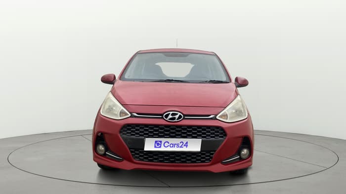 2017 Hyundai Grand i10 MAGNA 1.2 KAPPA VTVT, Petrol, Manual, 95,000 km, Front