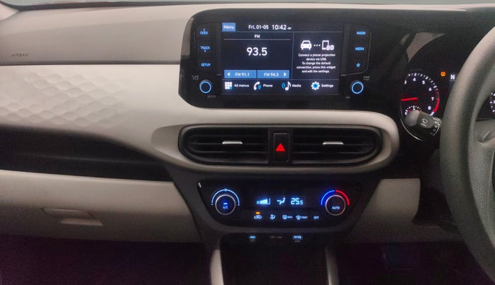 2024 Hyundai GRAND I10 NIOS SPORTZ AMT 1.2 KAPPA VTVT, Petrol, Automatic, 42,465 km, Air Conditioner