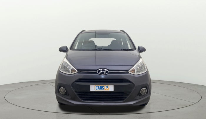 2014 Hyundai Grand i10 SPORTZ 1.2 KAPPA VTVT, Petrol, Manual, 60,381 km, Front