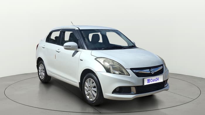 2016 Maruti Swift Dzire ZDI AMT, Diesel, Automatic, 49,470 km, Right Front Diagonal