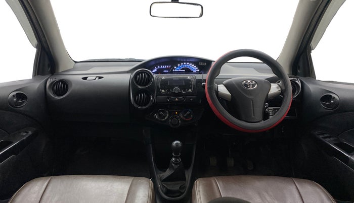 2017 Toyota Etios GD, Diesel, Manual, 86,895 km, Dashboard