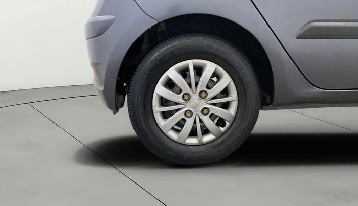 2014 Hyundai i10 SPORTZ 1.2, Petrol, Manual, 54,204 km, Right Rear Wheel