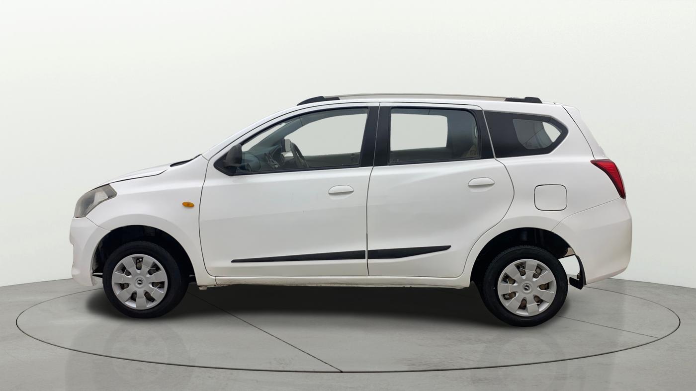 2017 Datsun Go Plus T, Petrol, Manual, 1,44,290 km, Left Side