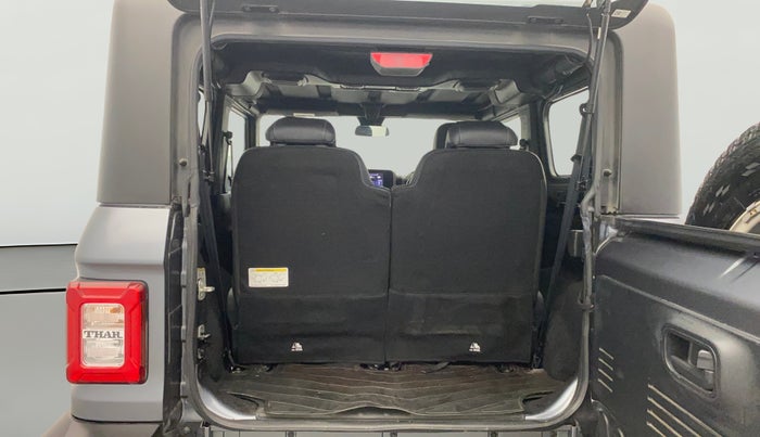 2022 Mahindra Thar LX PETROL HT 4WD AT, Petrol, Automatic, 20,628 km, Boot Open Zoomed View