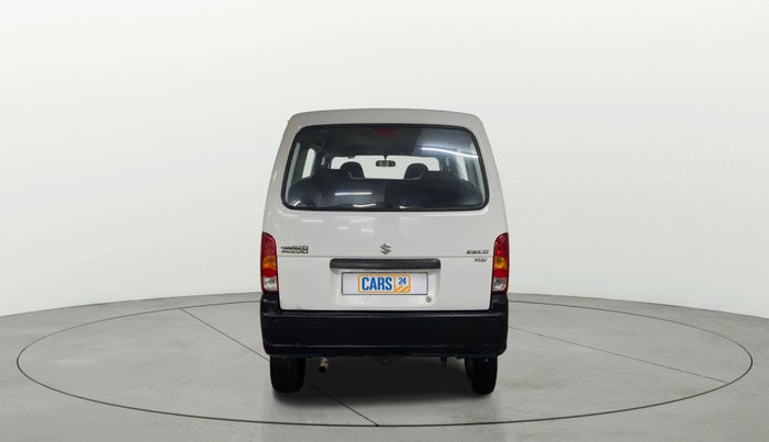 2018 Maruti Eeco 5 STR WITH A/C+HTR, CNG, Manual, 84,069 km, Back/Rear