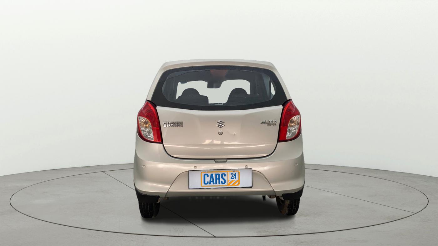 2018 Maruti Alto 800 LXI CNG, CNG, Manual, 54,288 km, Back/Rear