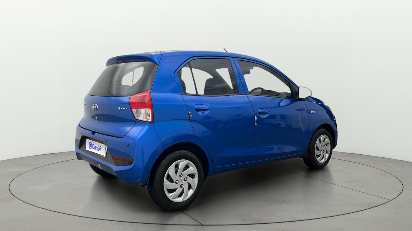 2019 Hyundai NEW SANTRO SPORTZ AMT, Petrol, Automatic, 24,241 km, Right Back Diagonal