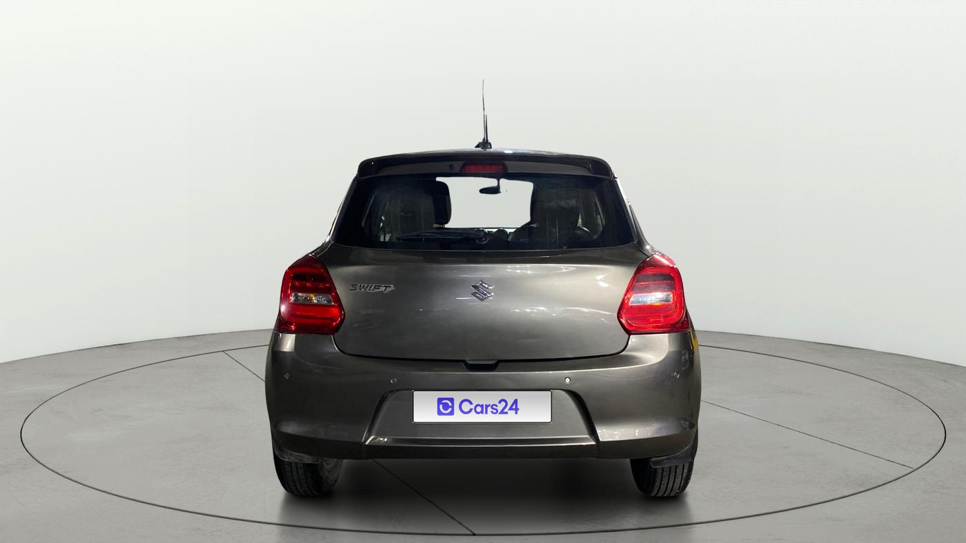 2018 Maruti Swift ZXI PLUS, Petrol, Manual, 61,477 km, Back/Rear