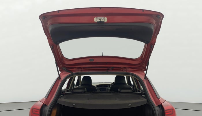 2019 Hyundai Elite i20 ASTA (O) CVT, Petrol, Automatic, 62,415 km, Boot Door Open