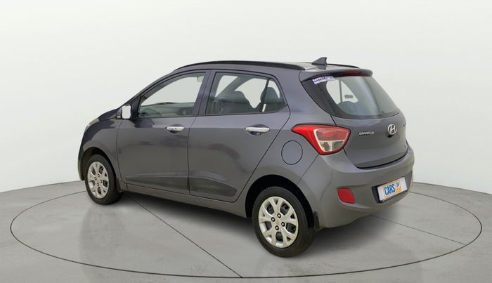 2014 Hyundai Grand i10 SPORTZ 1.2 KAPPA VTVT, Petrol, Manual, 79,858 km, Left Back Diagonal