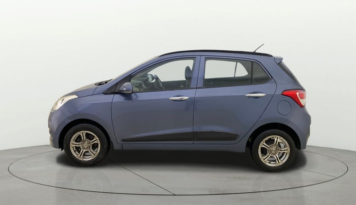 2014 Hyundai Grand i10 SPORTZ 1.2 KAPPA VTVT, Petrol, Manual, 33,989 km, Left Side
