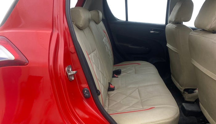 2017 Maruti Swift VXI, Petrol, Manual, 43,596 km, Right Side Rear Door Cabin