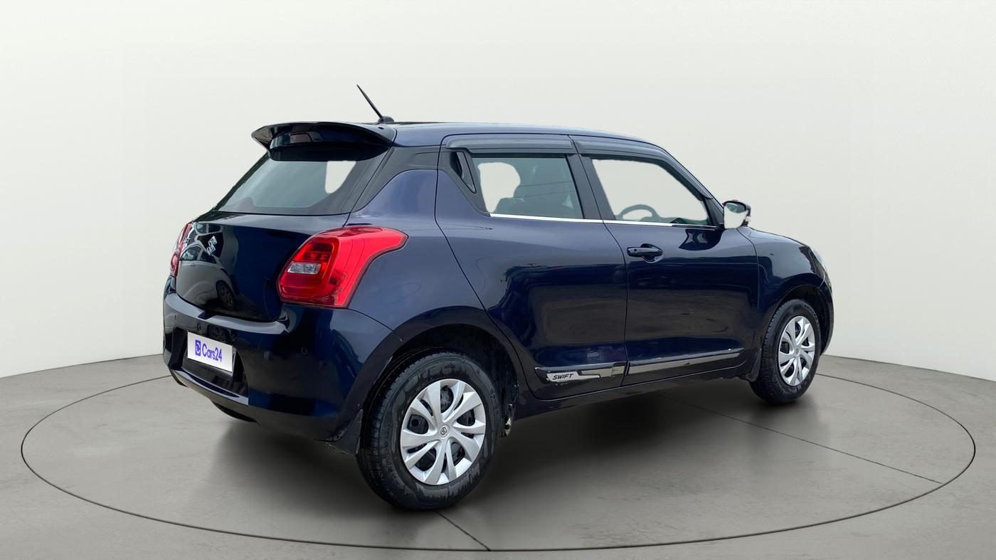 2021 Maruti Swift VXI, Petrol, Manual, 43,815 km, Right Back Diagonal