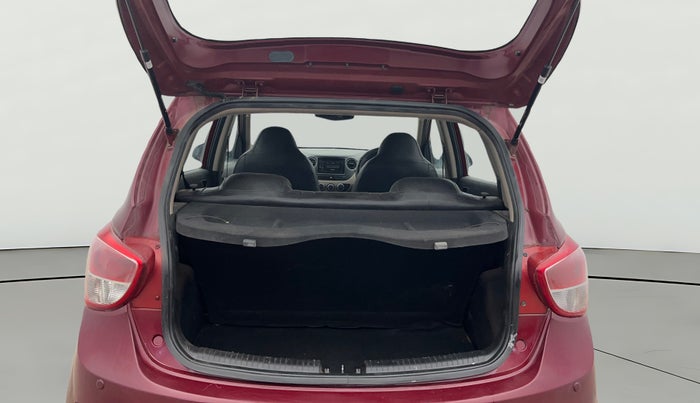 2015 Hyundai Grand i10 MAGNA 1.2 KAPPA VTVT, Petrol, Manual, 28,409 km, Boot Open Zoomed View