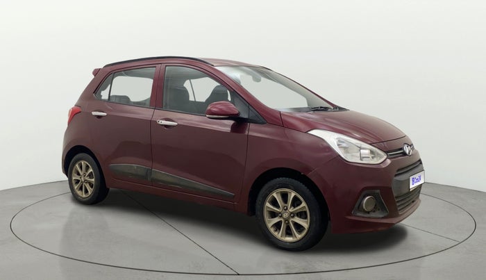 2015 Hyundai Grand i10 ASTA (O) 1.2 KAPPA VTVT, Petrol, Manual, 1,15,614 km, SRP