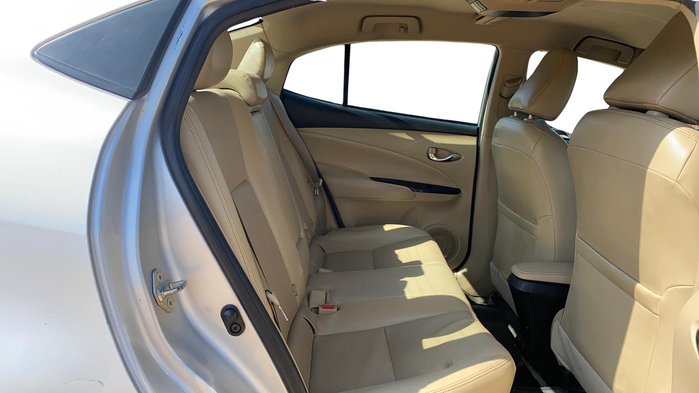 2018 Toyota YARIS VX CVT, Petrol, Automatic, 66,129 km, Right Side Rear Door Cabin