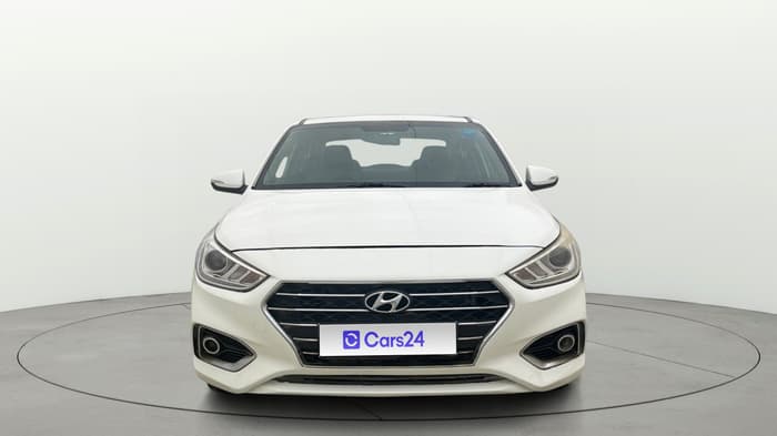 2019 Hyundai Verna 1.6 VTVT SX (O) AT, Petrol, Automatic, 93,602 km, Front