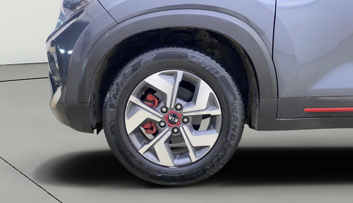 2020 KIA SONET GTX PLUS 1.5, Diesel, Manual, 37,565 km, Left Front Wheel