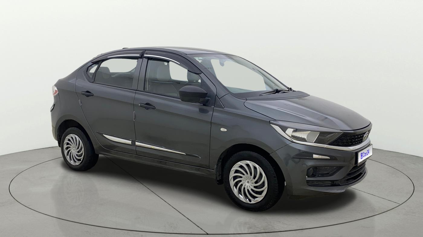 2023 Tata TIGOR XM CNG, CNG, Manual, 98,289 km, Right Front Diagonal