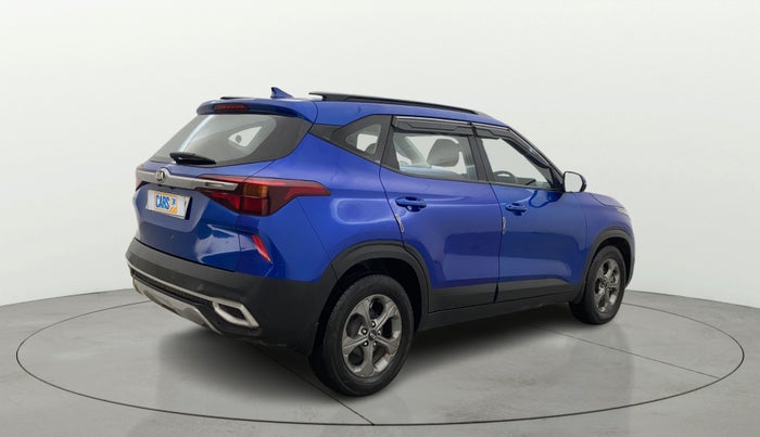 2020 KIA SELTOS HTK PLUS 1.5, Petrol, Manual, 59,498 km, Right Back Diagonal