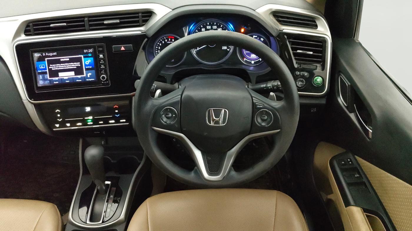 2019 Honda City 1.5L I-VTE V CVT, Petrol, Automatic, 85,590 km, Steering Wheel Close Up